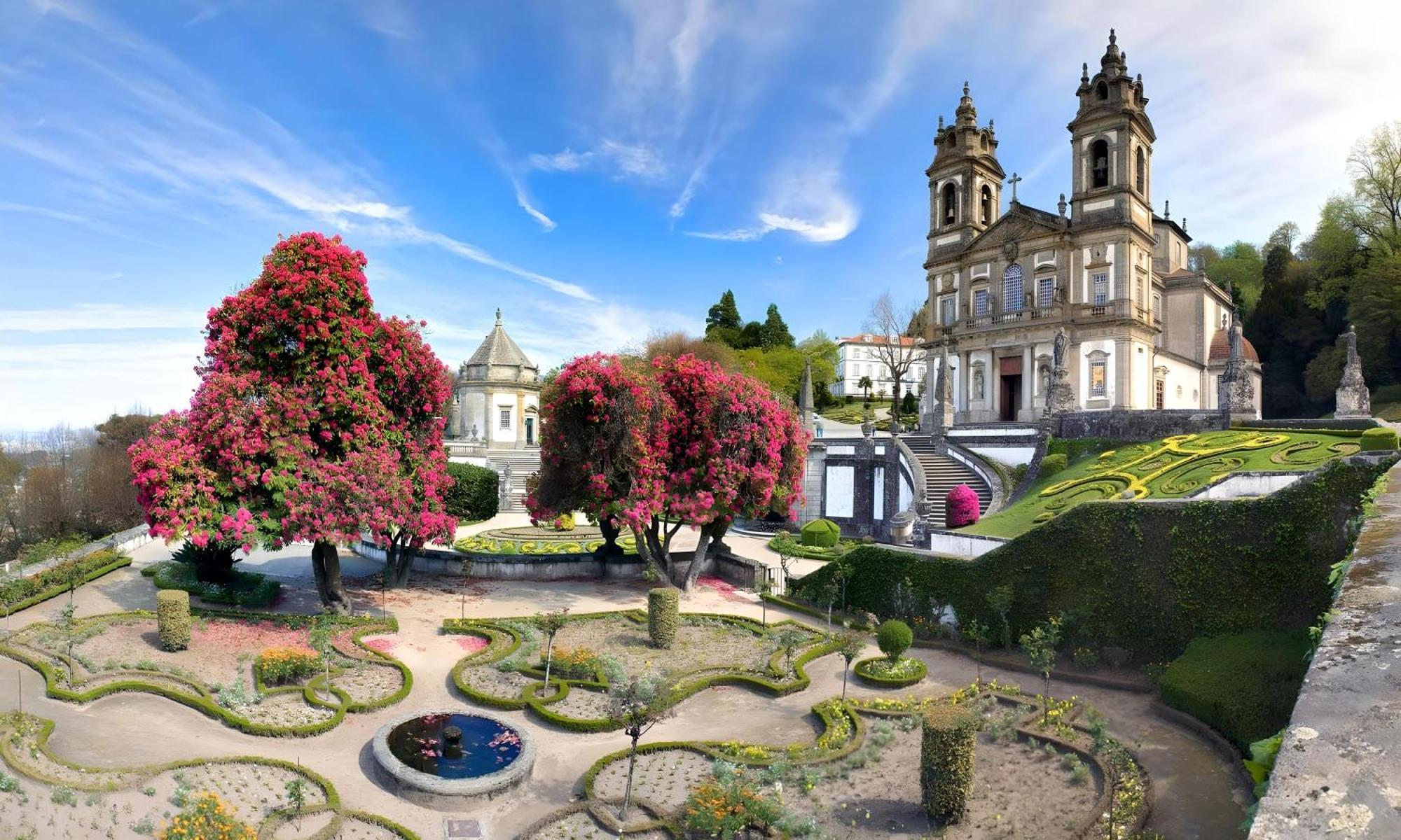 Liberdade Home Royal Direito Брага Екстер'єр фото