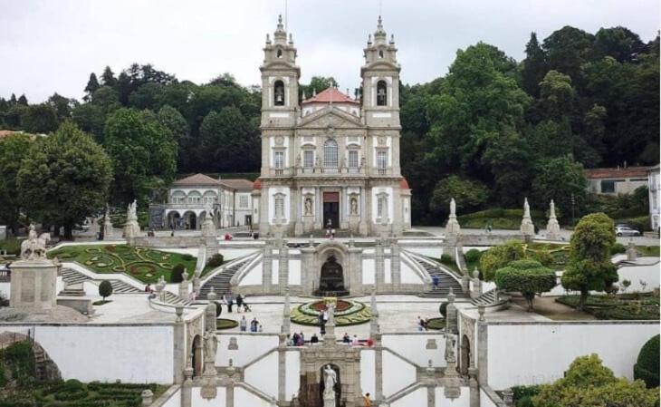 Liberdade Home Royal Direito Брага Екстер'єр фото